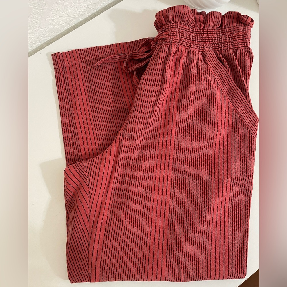 comfortable pattern pants♥️